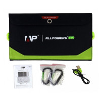 Solar Panel ALLPOWERS 5V 21W - Built-in Power Bank 10000mAh